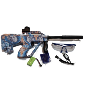 تفنگ اسباب بازی شارژی رگباری تیر ژله ای ASSAULT RIFLE -اسباب بازی